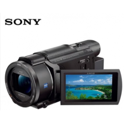 索尼（SONY）FDR-AX60 4K高清數碼攝像機 （含128G卡、包）